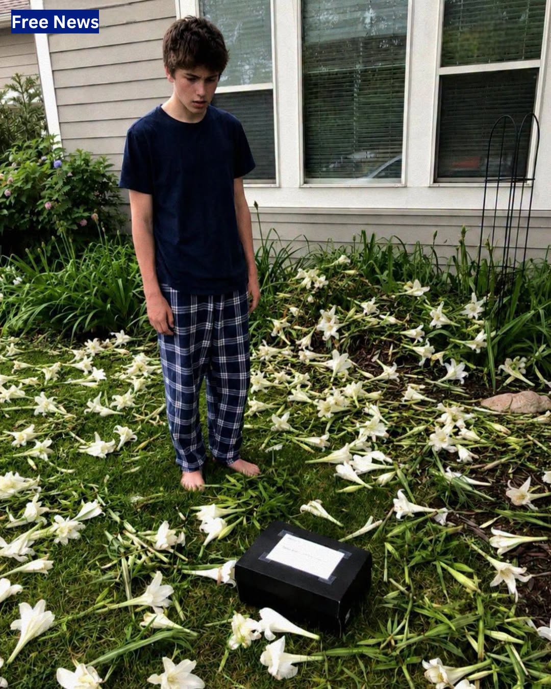 THE BOY WHO PLANTED LILIES FOR A DEAD TWIN—UNTIL A BLACK BOX UNLOCKED THE NIGHTMARE