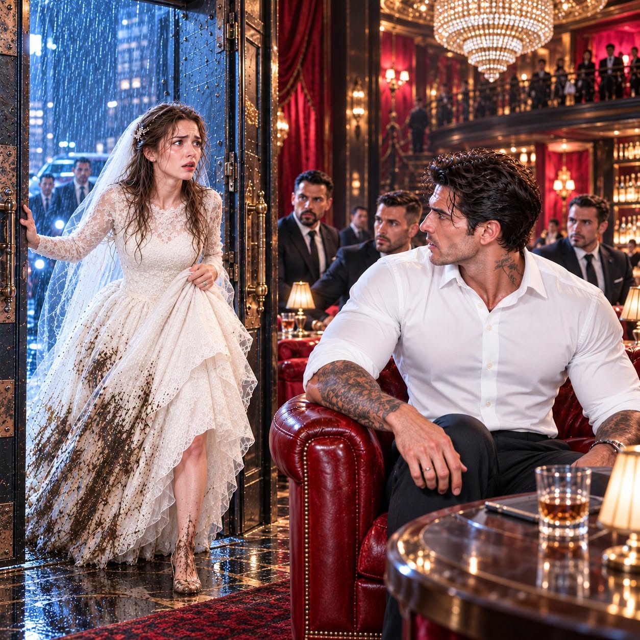 Sold to a Monster for $17 Million, I Climbed Into the Mafia Boss’s Car in a Torn Wedding Dress—And We Burned Their Empire to the Ground!