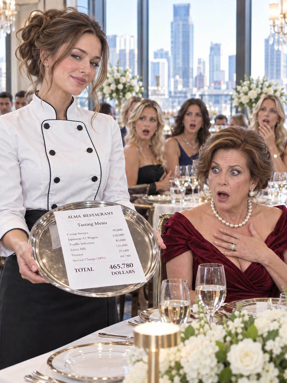 Mother-In-Law Ordered A $23,000 Feast To Humiliate Me—Then I Handed Her A Folder That Completely Destroyed Her!