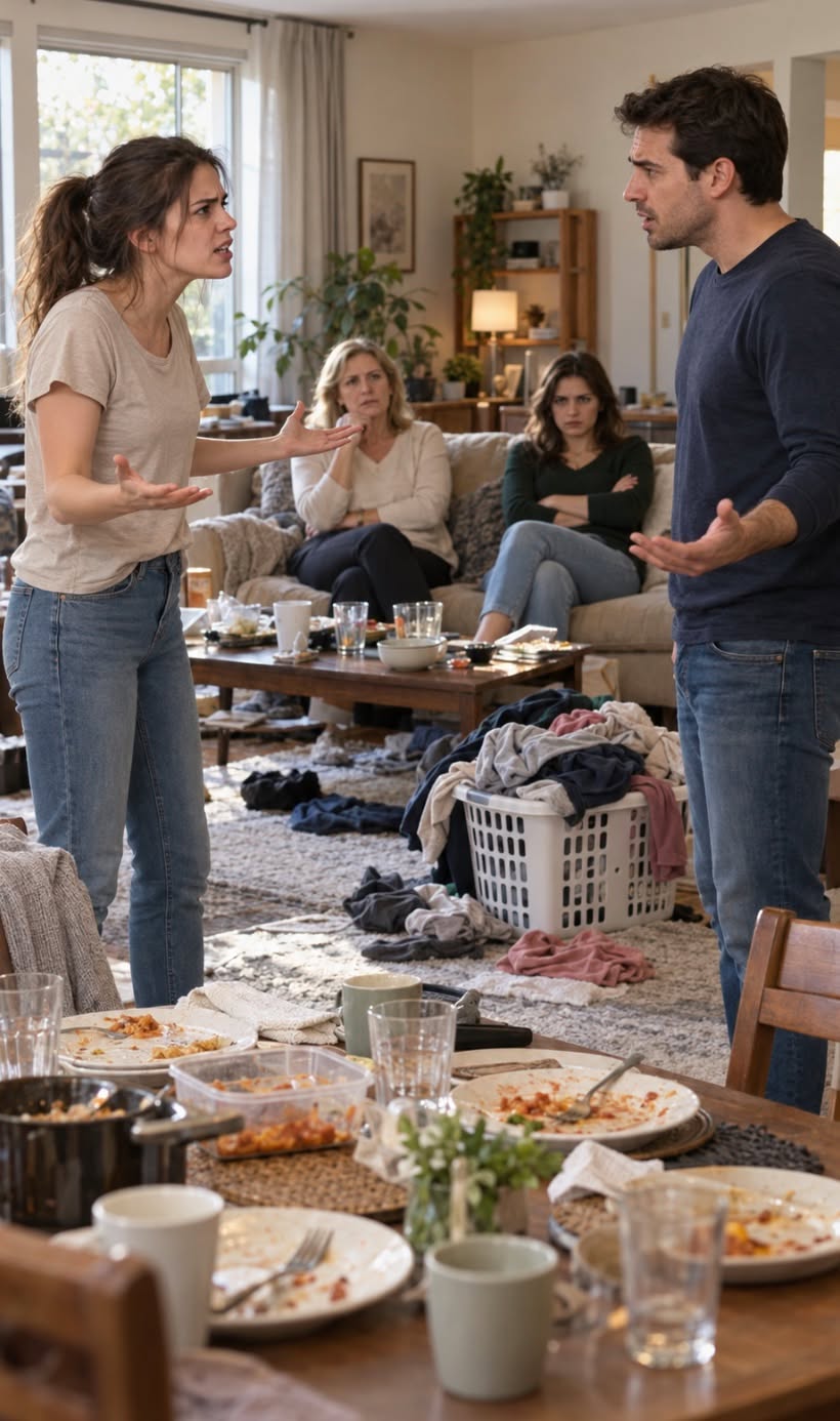 SHE WAS TREATED LIKE AN UNPAID SERVANT IN HER HUSBAND'S FAMILY HOME—UNTIL A SINGLE FRIDAY NIGHT SNAPPED HER PATIENCE AND TRIGGERED THE ULTIMATE REVENGE
