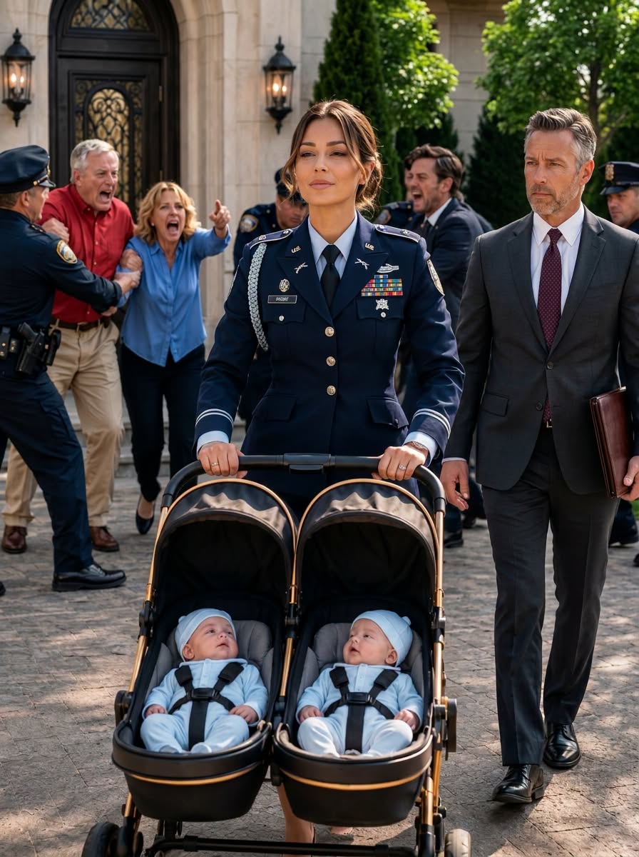 HUSBAND HANDS ME DIVORCE PAPERS IN HOSPITAL AND CALLS ME WORTHLESS—THEN A MILITARY CONVOY ROLLS UP AND REVEALS I’M A US ARMY COLONEL!