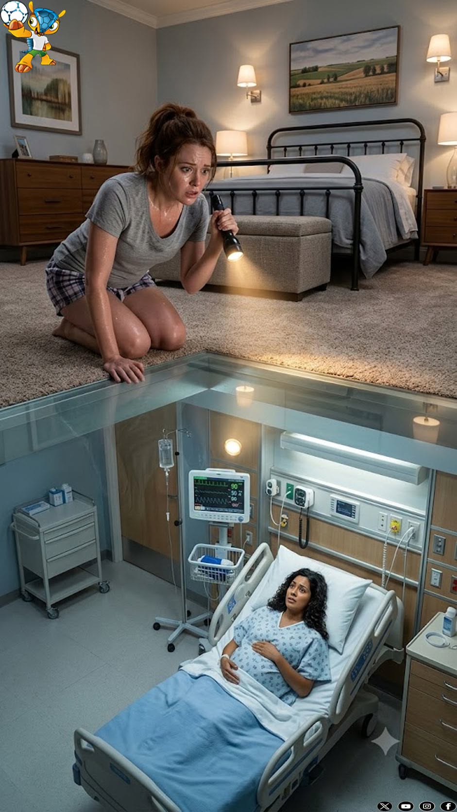 The Woman Under My Bed: I Thought I Married a Billionaire Dream Husband, Until I Found My Exact Doppelgänger Trapped in His Secret Underground Room