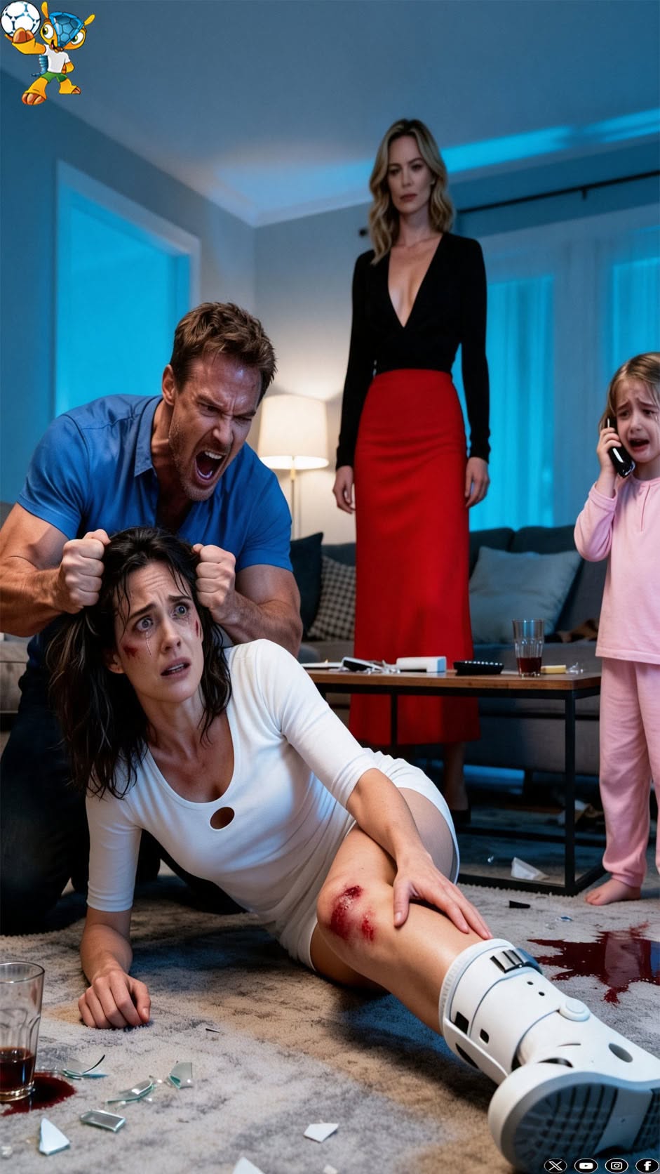 The Secret Signal That Saved Us: How My Four-Year-Old Daughter’s Emergency Call Brought My Billionaire Father Down on My Abusive Husband