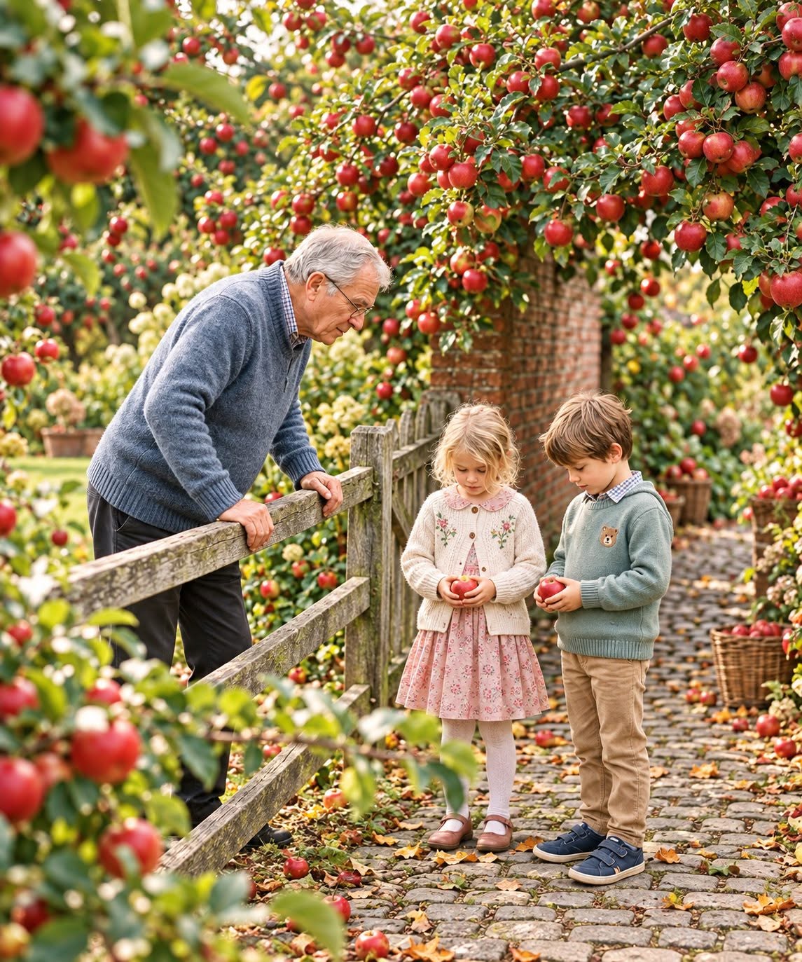 The Neighbor Demanded My Kids Return Every Fallen Apple—My Husband’s Petty Revenge Cost Him Thousands