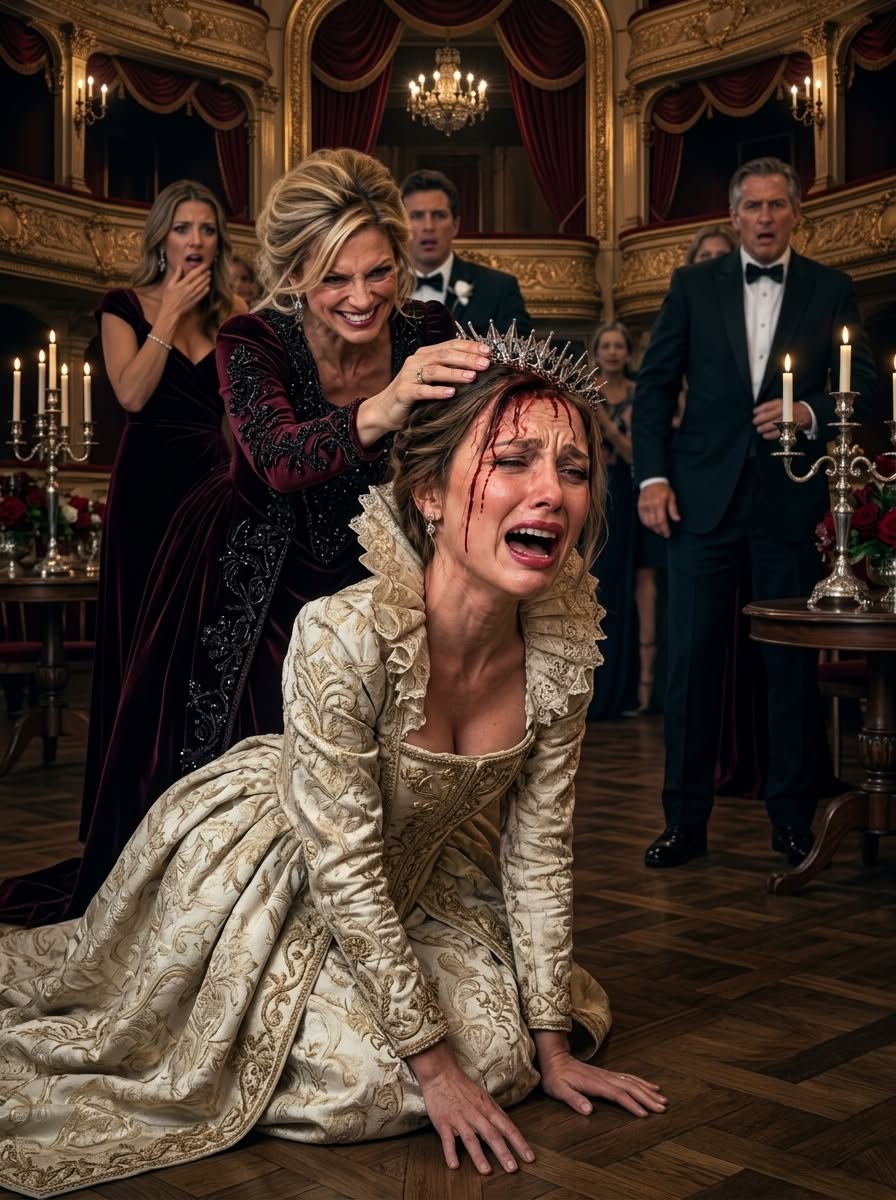 My Bride Sister Crushed a Spiked Tiara Into My Head For a Viral Video—Three Days Later, Two Police Officers Knocked on Her Door to Arrest Her for What Doctors Pulled Out of My Scalp