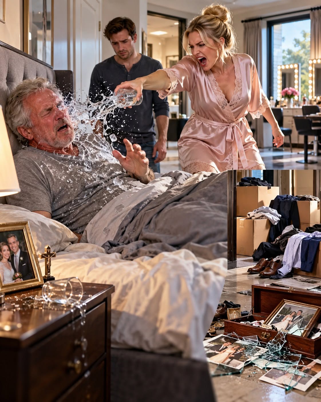 D-I-L Threw Ice Water on Me and Mocked Me Online for Sleeping on the Couch—Then My Accountant Called to Say She Spent the Wrong Million-Dollar Trust!