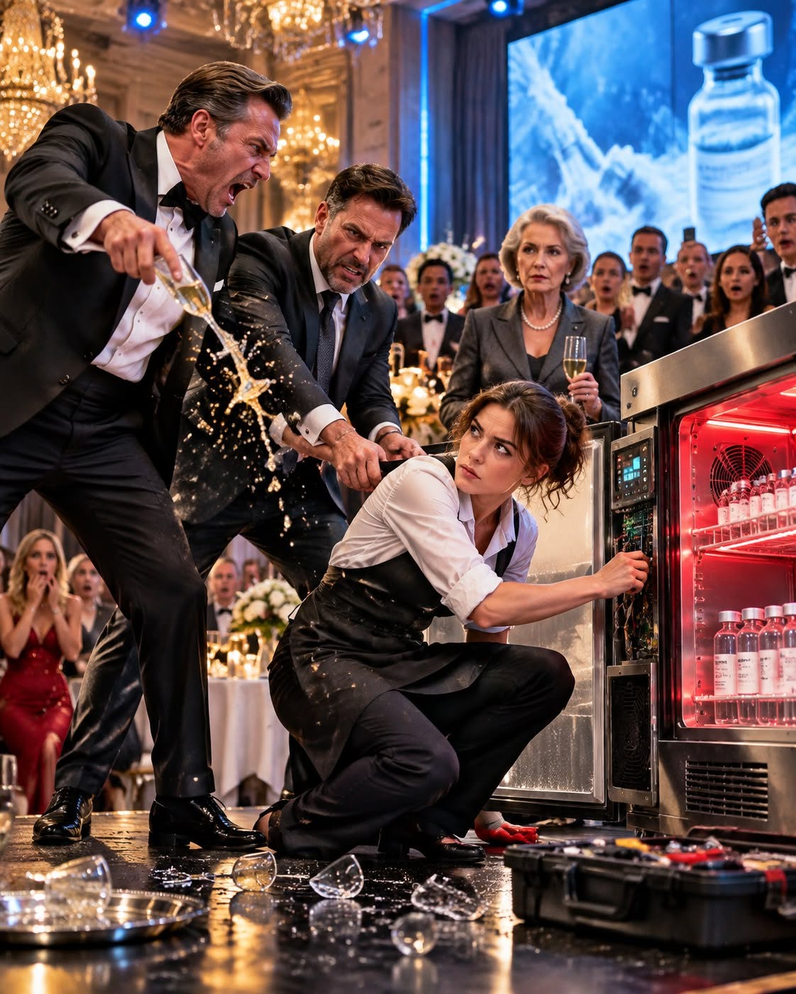 The $500 Million Champagne Toast That Destroyed a Tech Empire Overnight