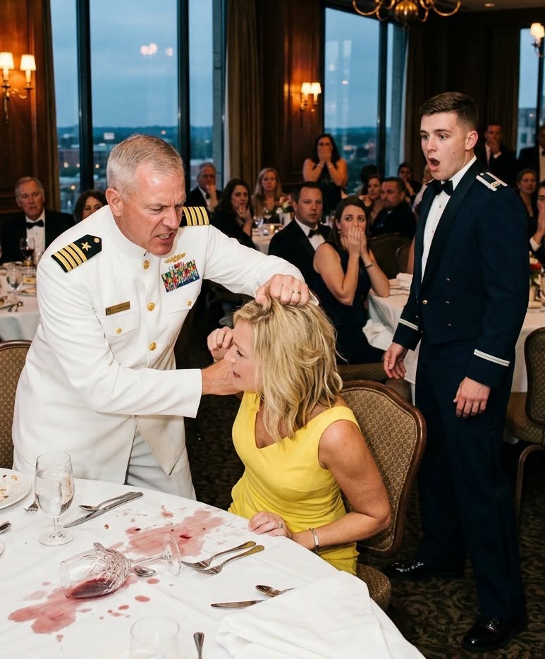 The $100M Atlanta Elite Scandal: When My Father Assaulted Me at My Brother’s Gala, I Released the 8-Year-Old Military USB That Destroyed Our Family Empire Overnight