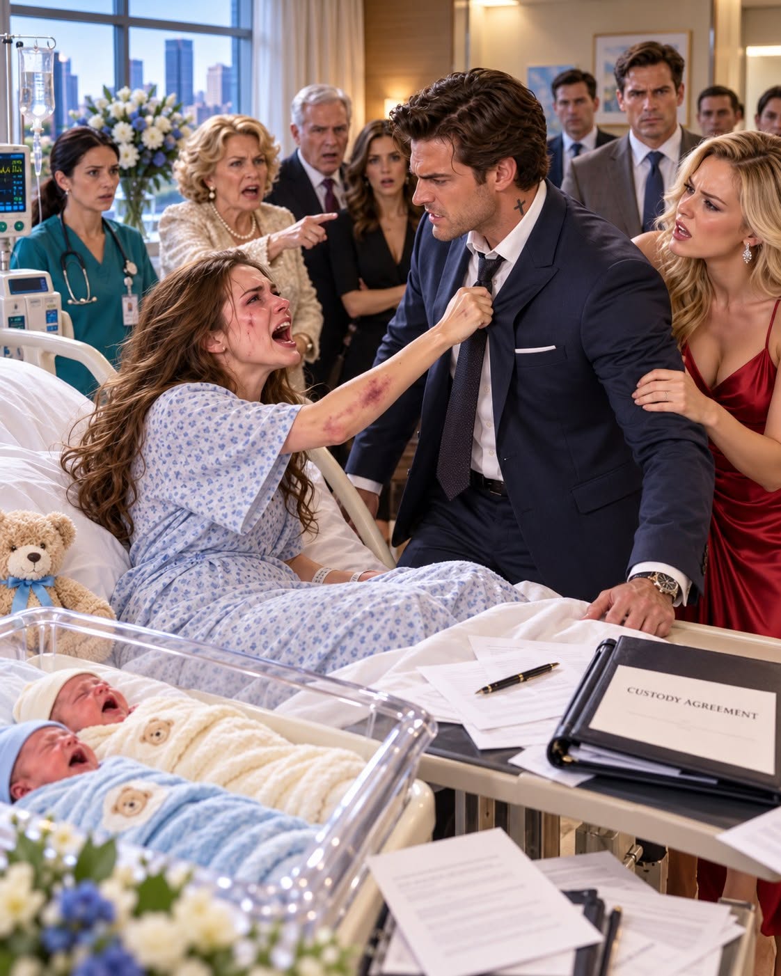THE $150,000 HOSPITAL ROOM SURPRISE: HOW I SIGNED MY FAKE SURRENDER AND TOOK DOWN MY CHEATING HUSBAND’S ENTIRE EMPIRE