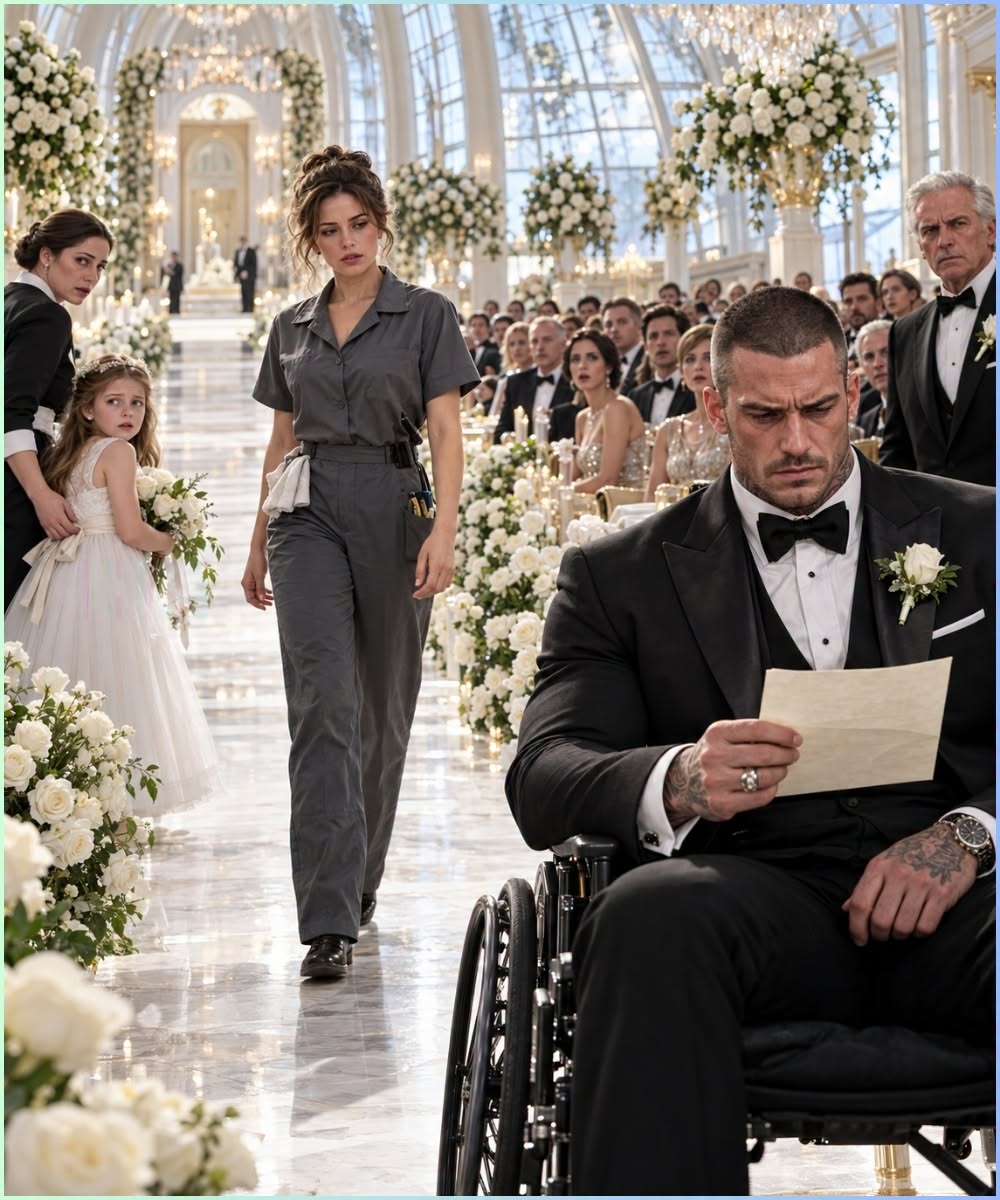 MY ARROGANT FIANCÉE FLED SIX MINUTES BEFORE OUR WEDDING BECAUSE I WAS IN A WHEELCHAIR—SO I UNLOCKED MY MULTI-MILLION EMPIRE AND REBUILT MY DESTINY!