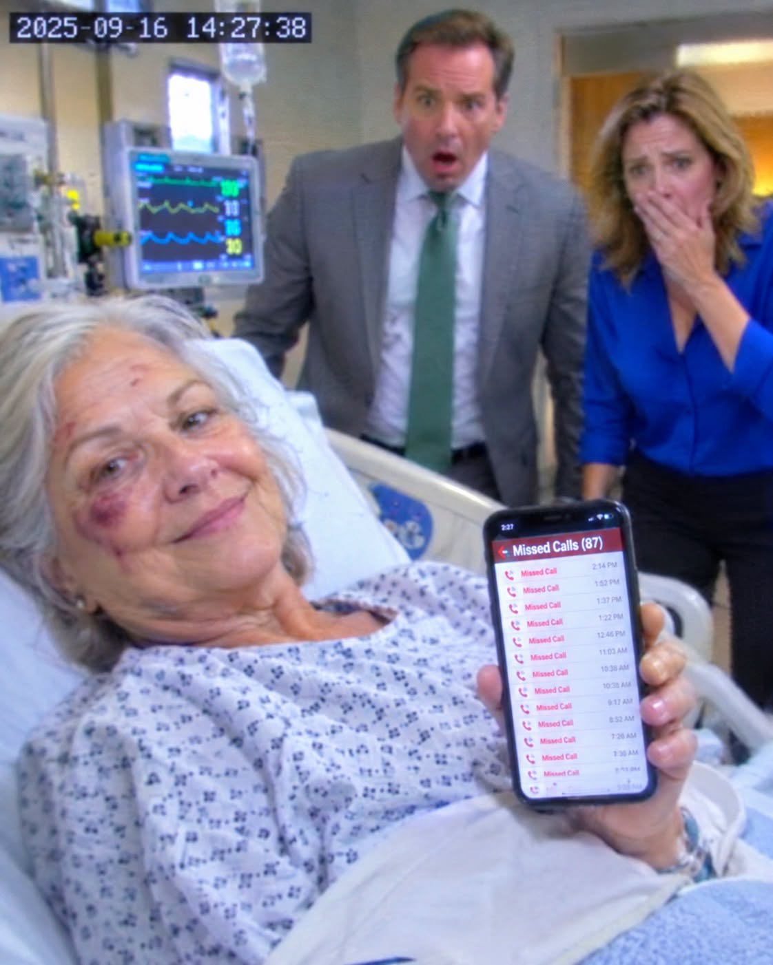 They Said ‘Our Vacation Comes First’ While I Lay in a Hospital Bed and Cut Off My Monthly $6,000 Check—Three Hours Later My Phone Blew Up with 87 Missed Calls, and Their Luxury Life Collapsed Into Absolute Chaos!