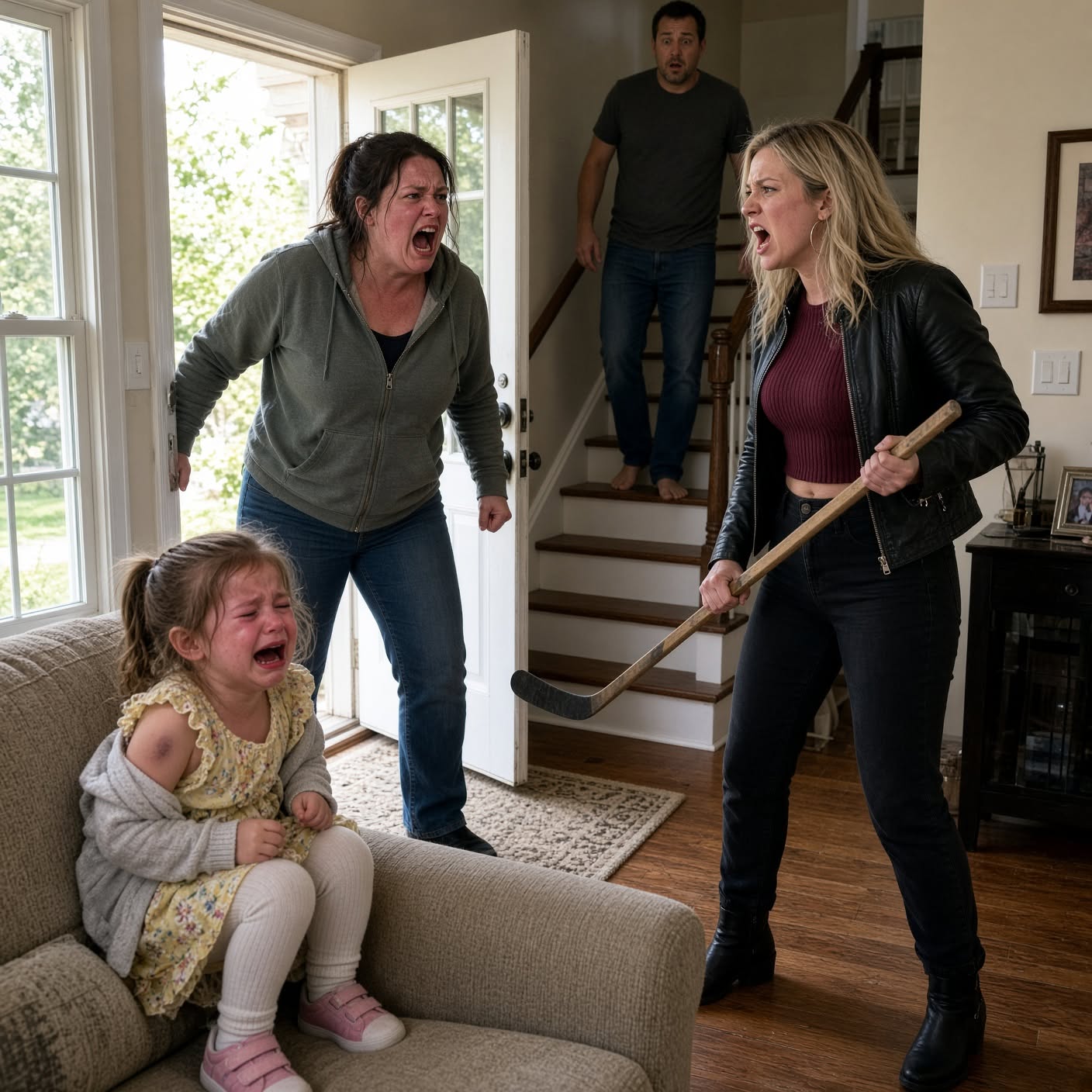 The Phone Call Every Mother Dreads: When My MMA Fighter Sister Stormed the House and Exposed the Monster We Trusted!