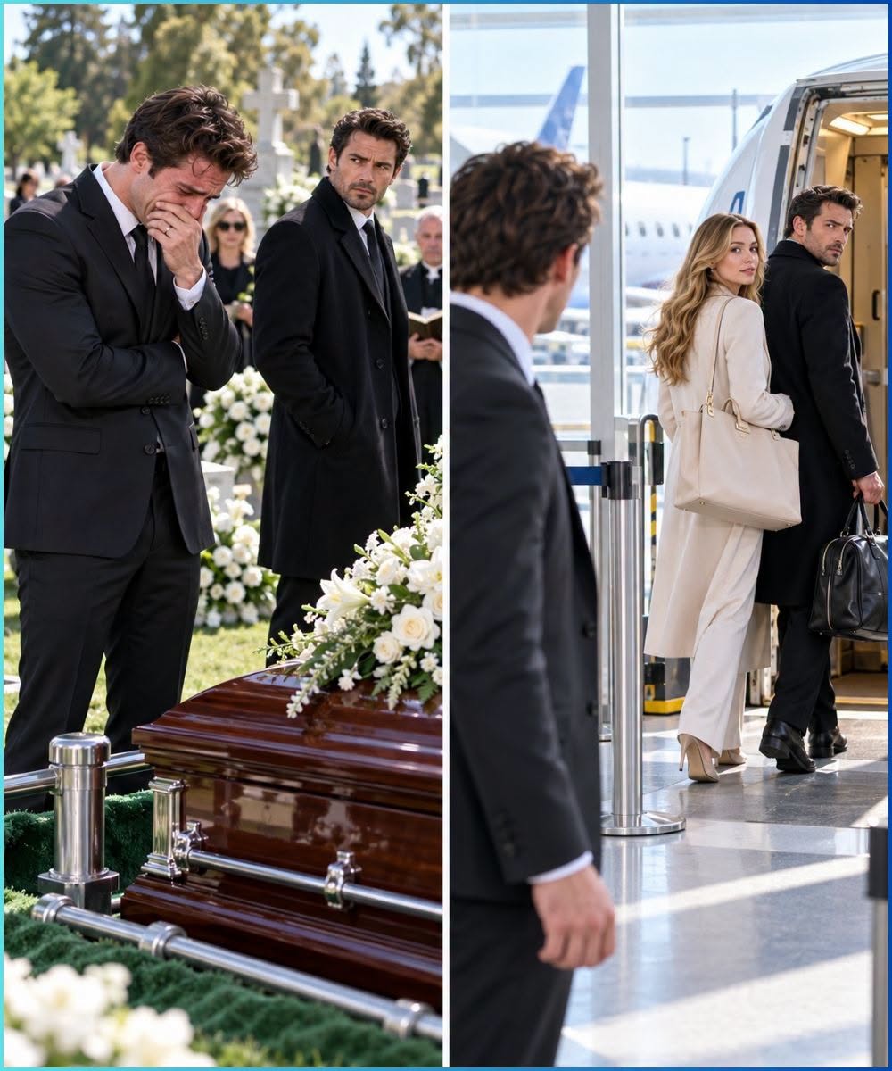 THE 93-DAY GHOST: I Saw My Dead Wife Board a Plane with the Man Who Buried Her