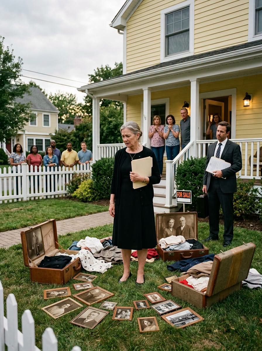 Buried My Sister, Returned Home to Find My Life in the Dirt—Then I Played My Final Card