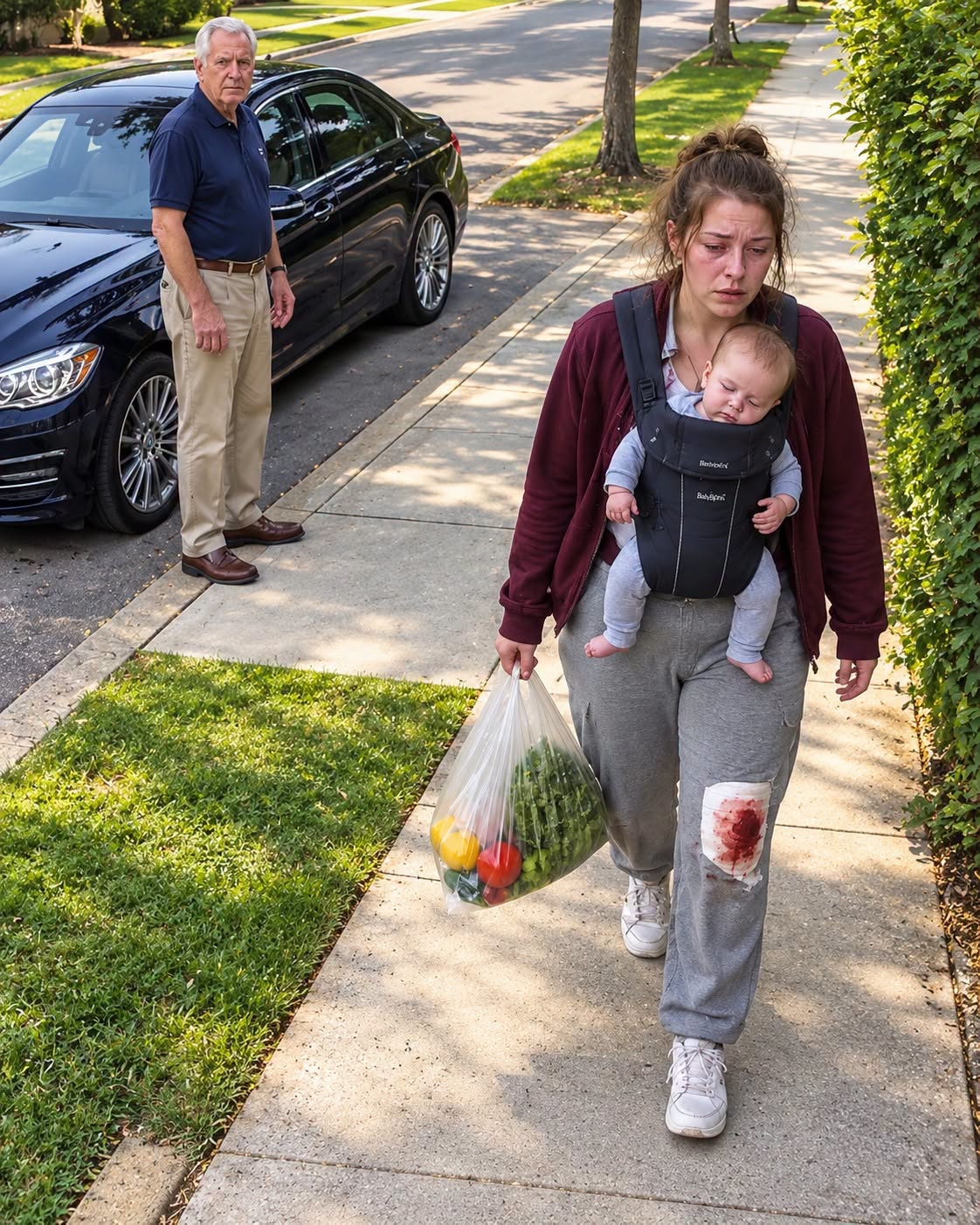 She Took My Car and Called Me Ungrateful—Then My Working-Class Dad Showed Up at Her Door and Revealed His Real Identity
