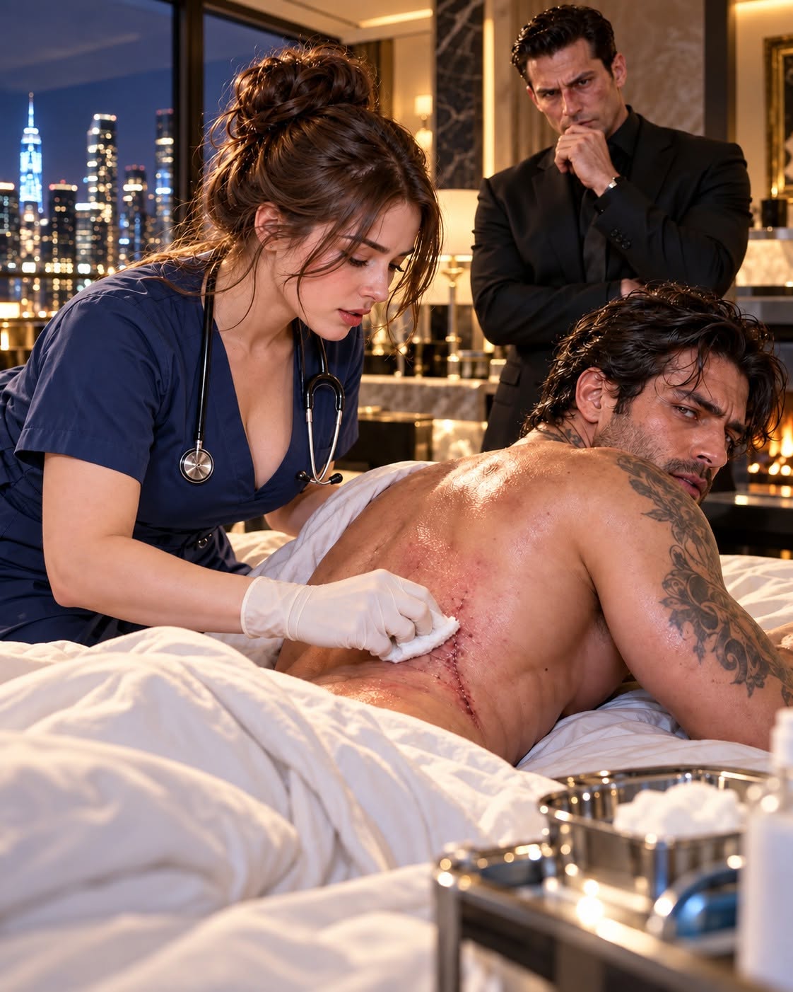 Chicago’s Most Feared Mafia Boss Was Being Slowly Poisoned by His Own Blood—Then I Found the Hidden Surgical Scar and Turned the Tables on the Traitor