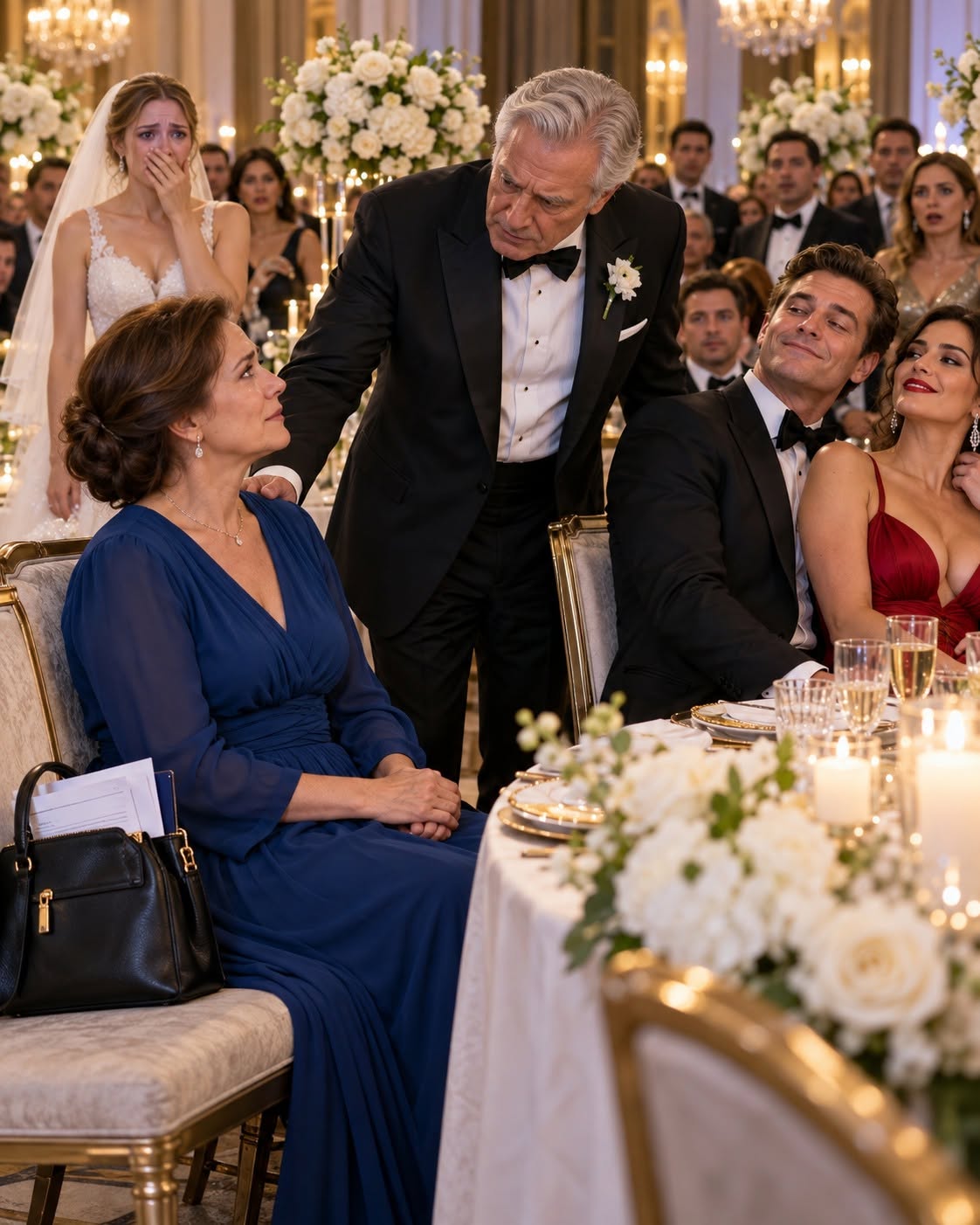 THE ULTIMATE WEDDING REVENGE: HOW A BETRAYED WIFE DESTROYED HER CHEATING HUSBAND'S EMPIRE WITH ONE SINGLE STROKE OF JUSTICE