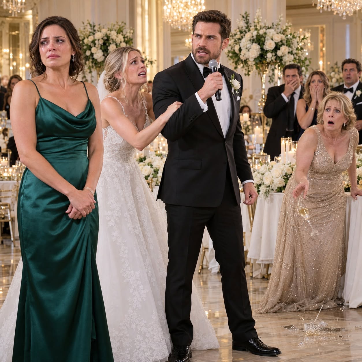 Mom Called Me a "Used Product" at My Sister’s Wedding in Front of 156 Guests—Then the Groom Picked Up the Mic and Blew the Entire Family Empire to Ashes