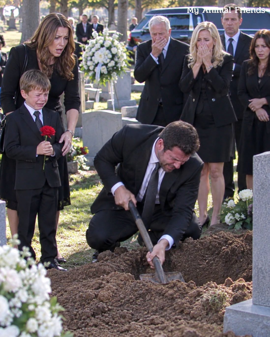 I Dug Up My Wife’s Coffin Minutes After Burial—And Found A Hand Reaching Out
