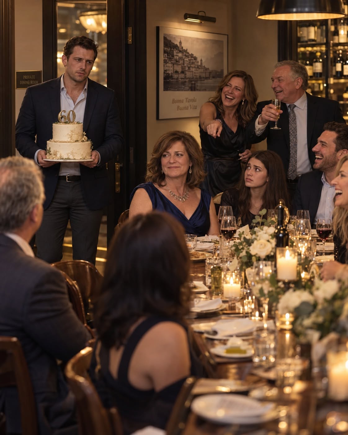 The Family Called Me "The Wallet" At Mom's 60th Birthday—Until I Sent Everyone The Itemized Bill And Walked Out Forever