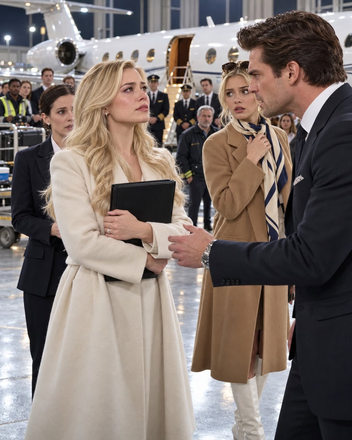 SHE MISTOOK THE MULTI-BILLIONAIRESS FOR A LUGGAGE HANDLER—THEN THE PRIVATE JET'S TRUE OWNER CAME FOR EVERYTHING