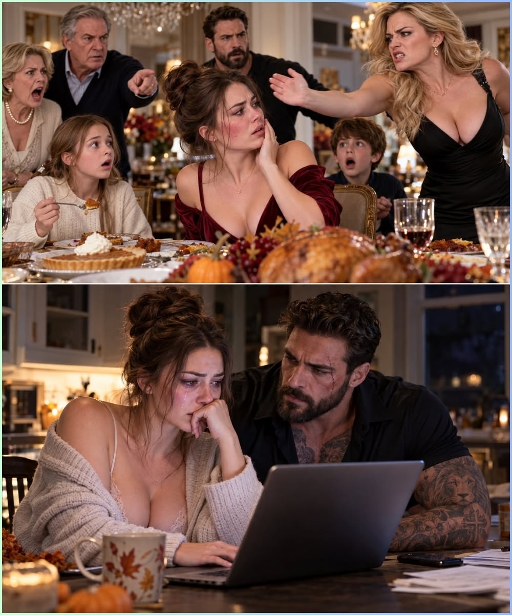 The Thanksgiving Slap: When the Quiet Daughter Finally Stopped Paying for Everyone Else's Sins