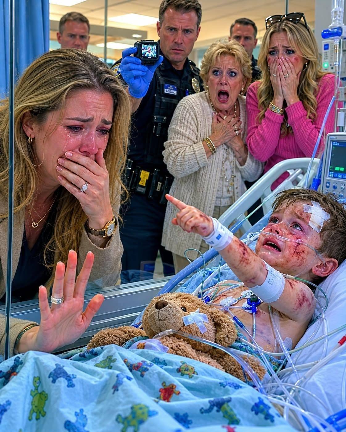 The Midnight Hospital Call: Mother Laughs When Six-Year-Old Son Is Dying, But His Last Whispered Word From the ICU Shreds Her Darkest Secret!