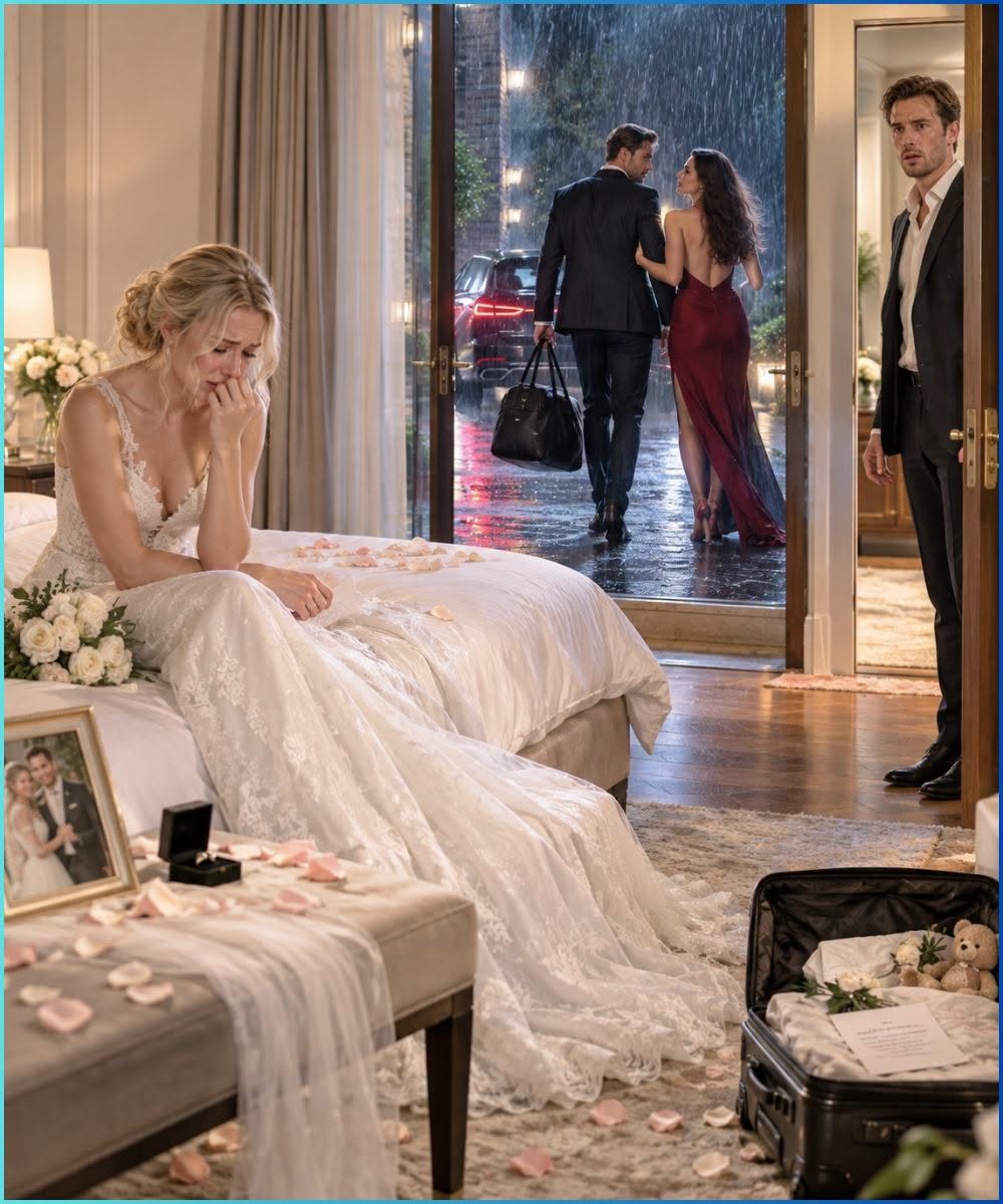 LEFT AT THE ALTAR FOR AN EX: I WORE MY WEDDING DRESS OUT, EMPTIED OUR BANK ACCOUNTS, AND LEFT HIM A STUNNING SURPRISE ON OUR HONEYMOON BED!