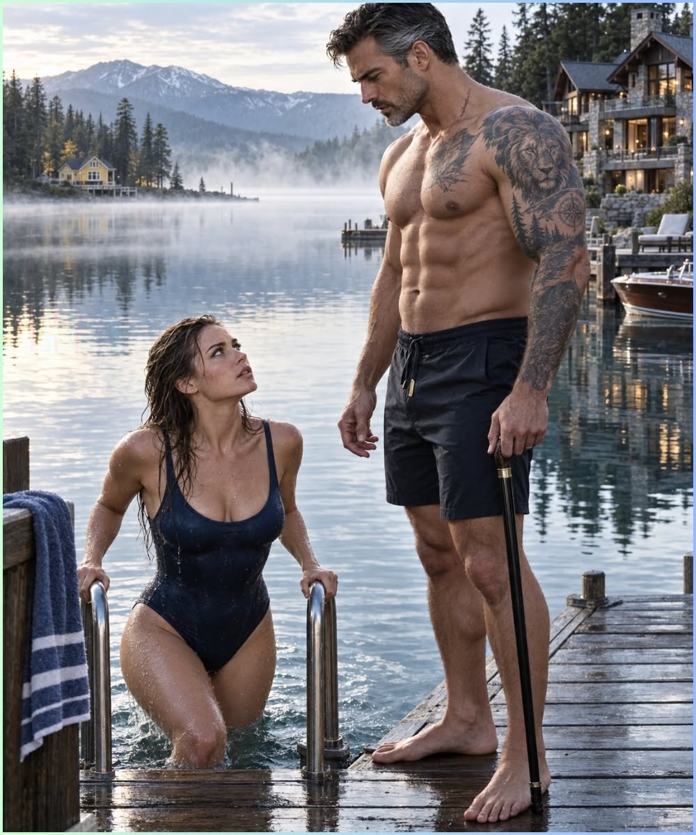 SHE SWAM INTO A BILLIONAIRE'S LAKE AT DAWN—THE DEAL SHE OFFERED HIM CHANGED HIS EMPIRE FOREVER