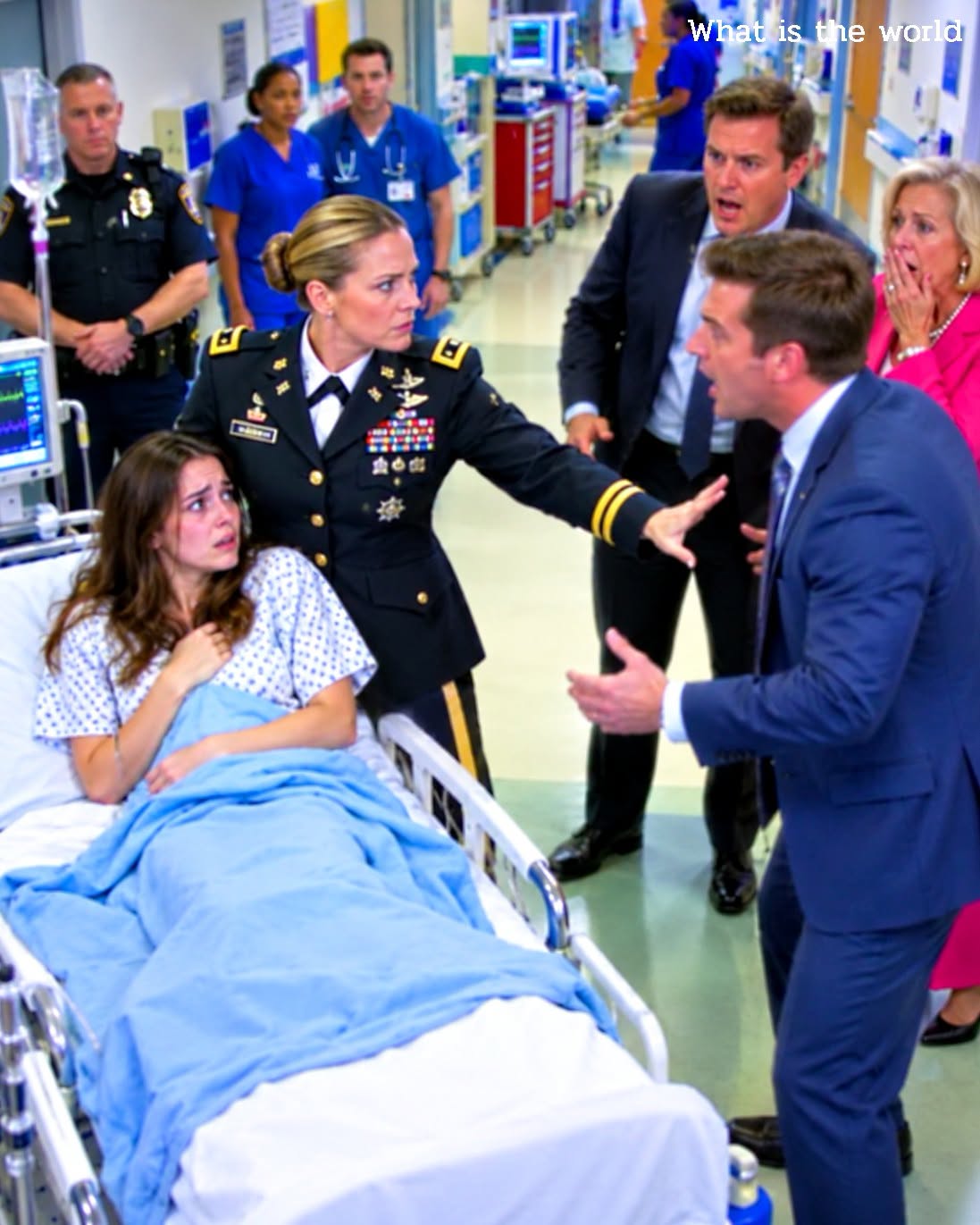 U.S. Army Colonel Mother Rushes to Hospital and Finds Daughter Brutally Beaten by Wealthy In-Laws—Then She Makes One Phone Call That Summons the Entire Military Police Division to Crush Them!