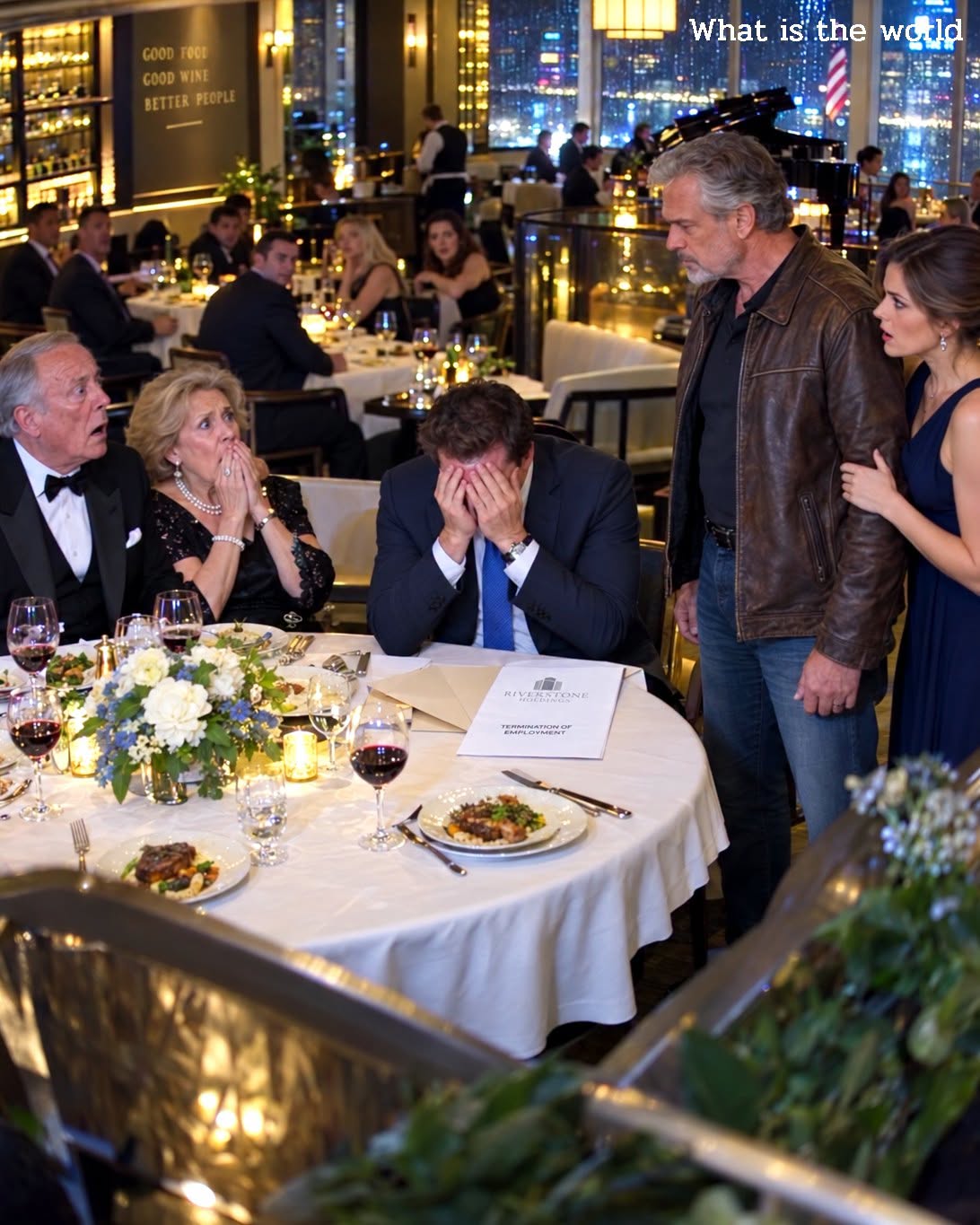 Billionaire Patriarch Calls Me "Street Garbage" at His Newport Mansion—He Had No Idea I Own the Rescue Fund Keeping His Empire Alive!