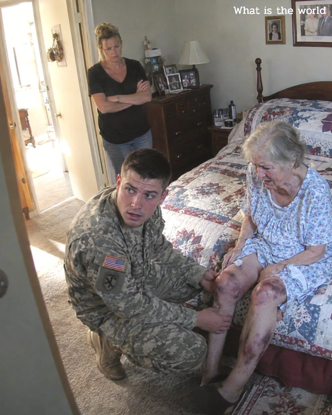 I Came Home From Deployment to Find My Wife Locking My Mom in a Room and Stealing Her Life—So I Set a Trap She’d Never Escape!