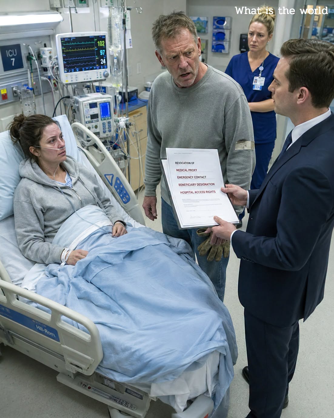 HE CHOSE MOVING BOXES OVER MY LIFE IN THE ICU — UNTIL HE SAW WHAT MY LAWYER PLACED ON MY BED TABLE