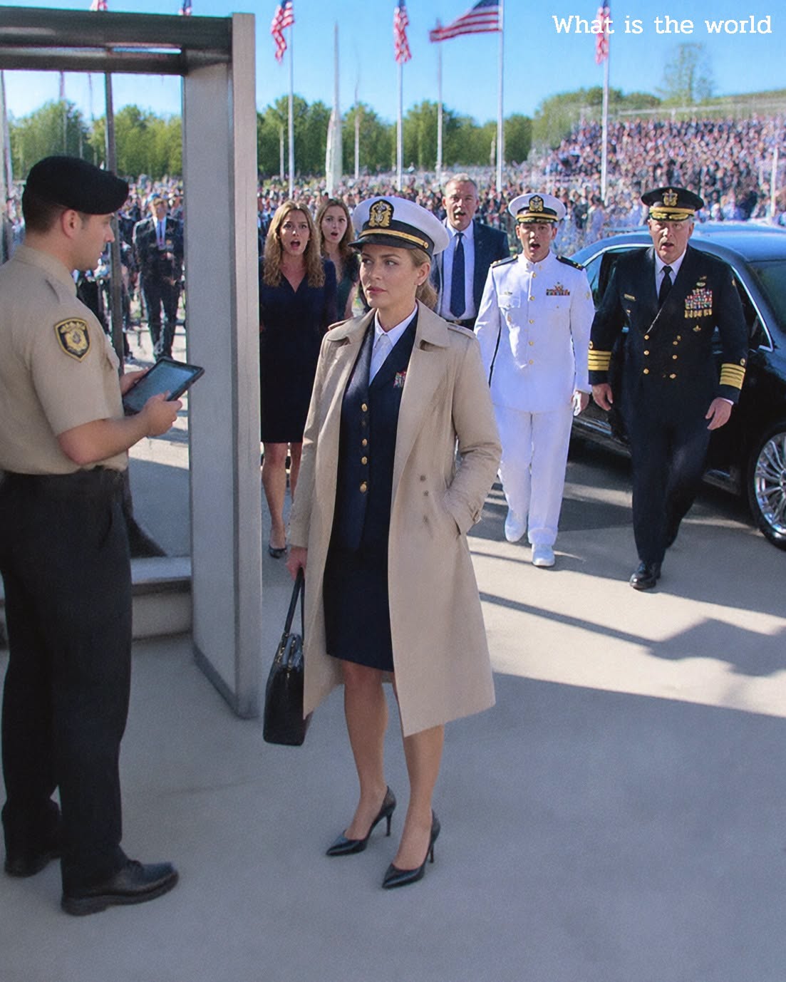 The Family Who Disowned a Ghost Admiral Just Learned Who Signed Their Security Clearances