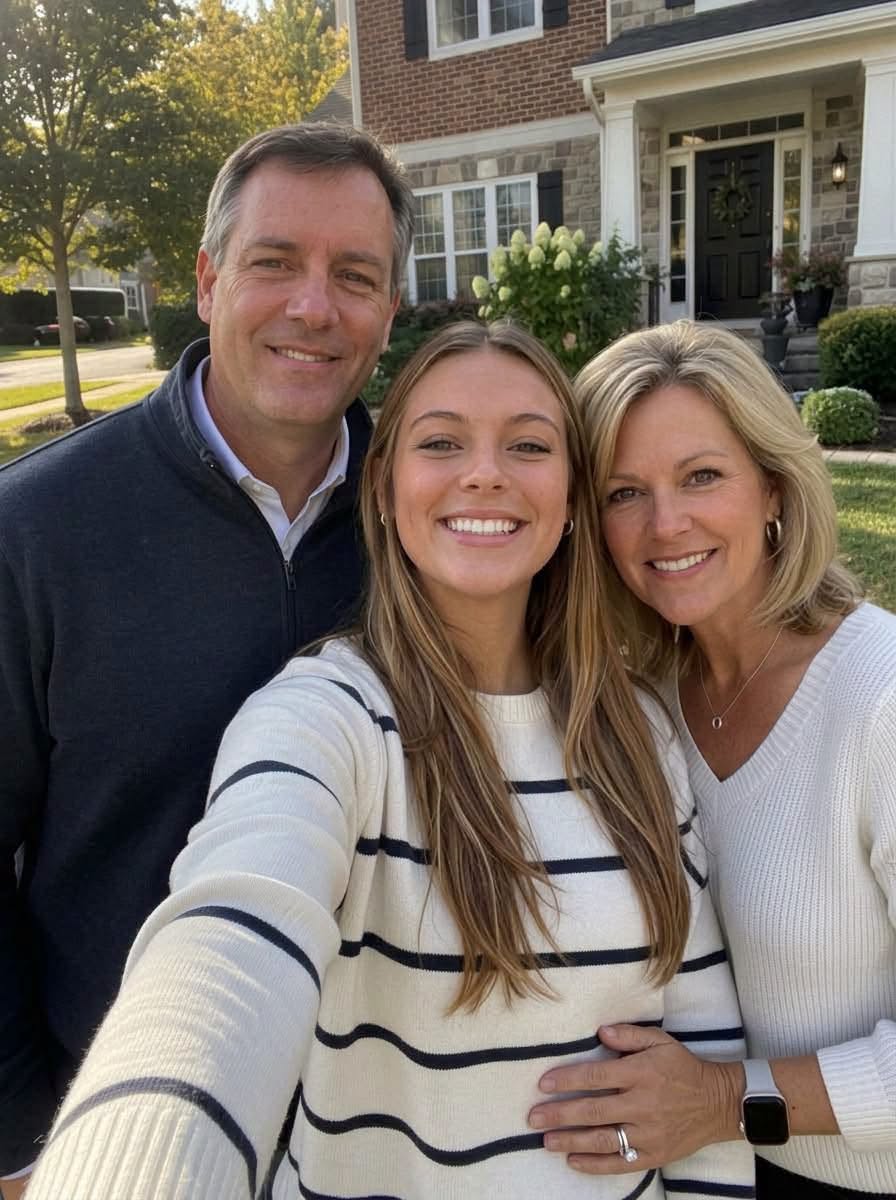 My Husband Secretly Paid a College Student’s Tuition for Years—When He Opened the Front Door, the Whole House Shattered