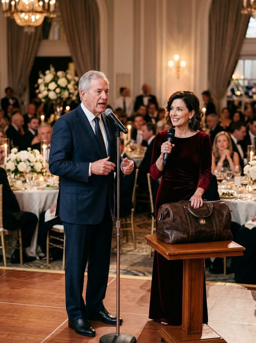 Toxic Father Publicly Humils Me at Family Gala for Denying My Sister a Home—Then I Open My Briefcase and Expose His Multi-Million Dollar Fraud Syndicate