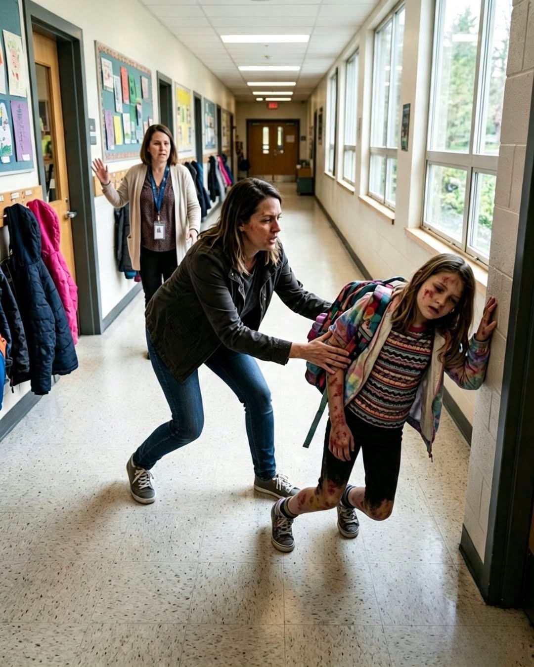 When My Daughter Collapsed at School, the Doctor’s Four-Word Secret Blew My Family Apart Overnight!