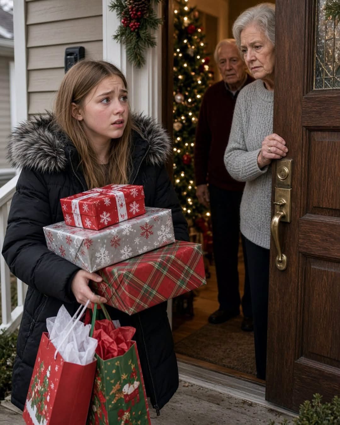 Banned On Christmas Eve, My Toxic Parents Thought They Won—Until Great-Grandma’s 5-Minute Phone Call Destroyed Their Entire Empire