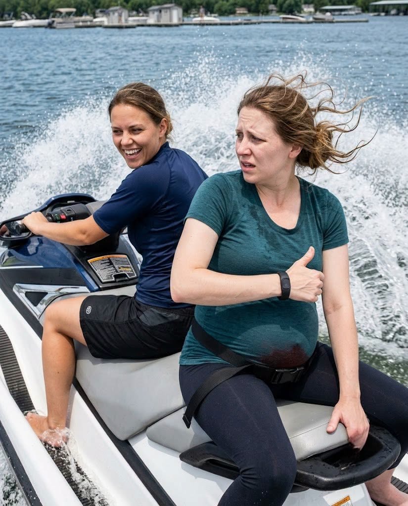 Nine Months Pregnant, My Husband Tried To Murder Me On A Jet Ski—Then My Admiral Father’s Military Fleet Smashed Their Entire Empire To Dust