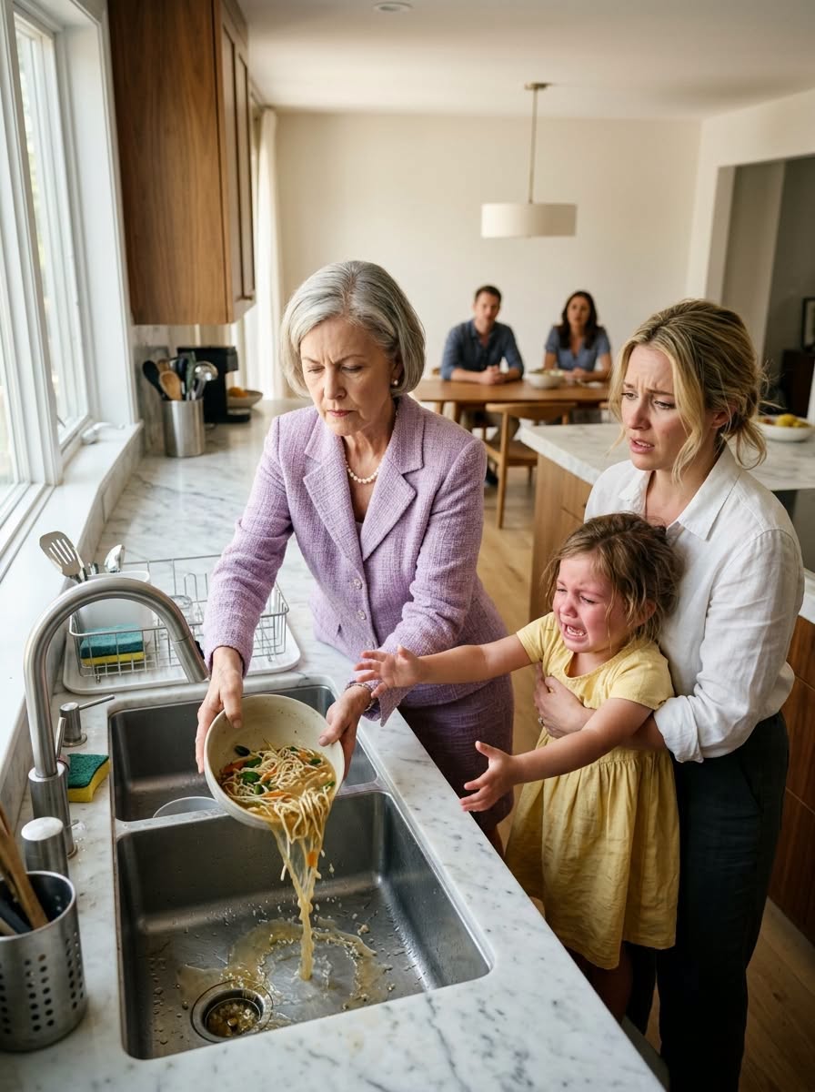 Thrown Out With A Bowl Of Soup, My Toxic Family Smiled—Until My Lawyer Handed Them The Property Deed That Made Them Homeless Overnight
