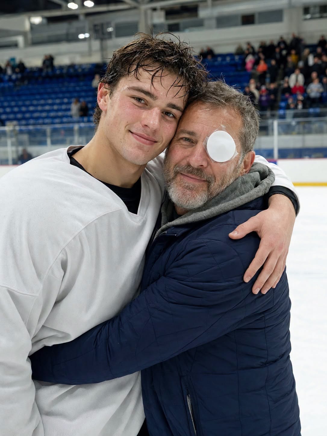 The Deadbeat Dad Thought He Could Walk Back Into His Son’s Life for the State Championship—Then My 18-Year-Old Son Took the Mic and Destroyed Him in Front of 10,000 People!