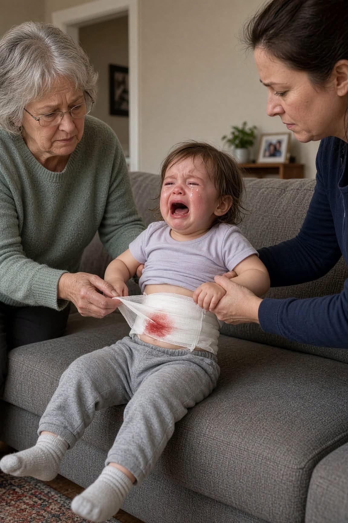 The Bloodstained Dresser: They Wanted To Hide The Mistake, But I Held The Line Until Hell Broke Loose