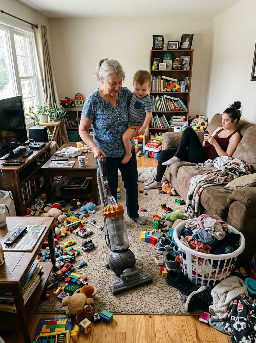 The $2,000 Grandmother Tax: She Handed Me An Outrageous Bill, So I Undid Every Single Chore And Left Her To Face My Son’s Absolute Fury!