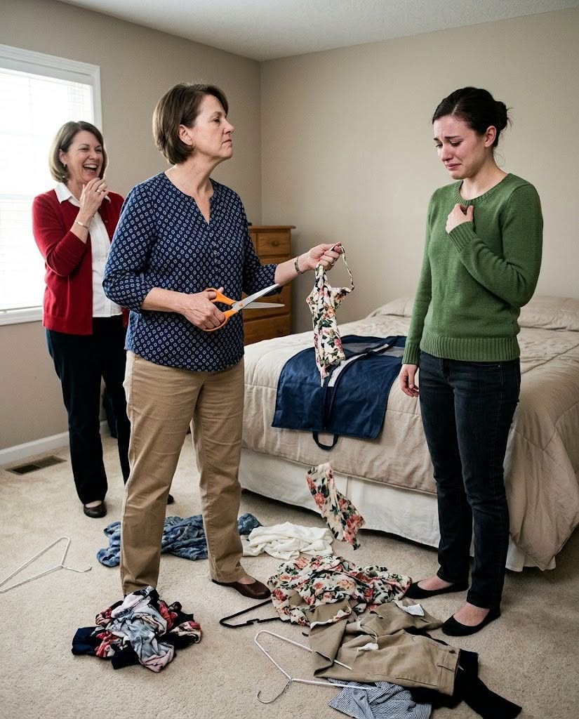 MILIONAIRE SECRET WEAPON: HOW MY NARCISSIST FAMILY DESTROYED MY CLOTHES—ONLY FOR MY BILLIONAIRE HUSBAND TO SHOW UP AND DESTROY THEM BACK!