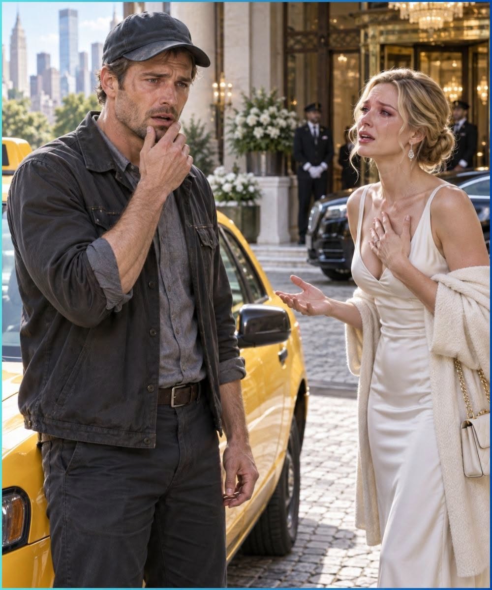HE DISGUISED HIMSELF AS A TAXI DRIVER TO CATCH HIS WIFE CHEATING—Then Heard Her Confession That Broke His Heart, Leading to a Secret He Never Imagined!
