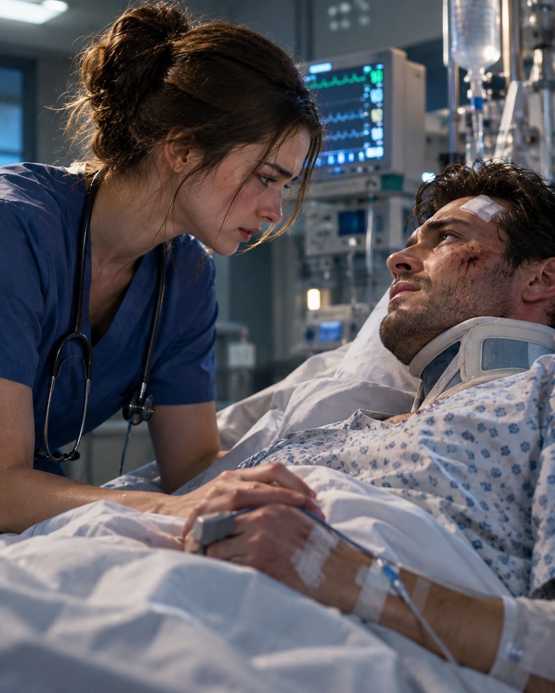 The Billionaire Thought He Forgot His Past in a Crash—Until His Nurse Whispered the One Secret That Destroyed His Empire Overnight!