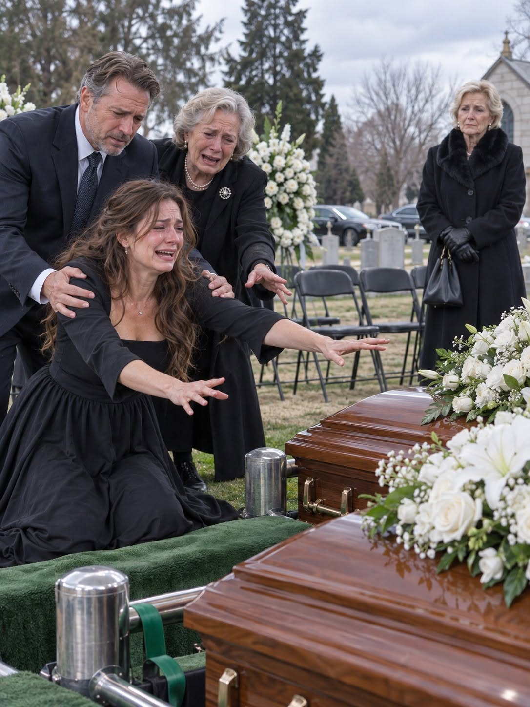Abandoned at the Graveside for a Birthday Dinner: When My Family Ignored My Husband and Children’s Funeral, My $18.7 Million Settlement Made Their Phones Explode—And Their Worst Nightmare Began