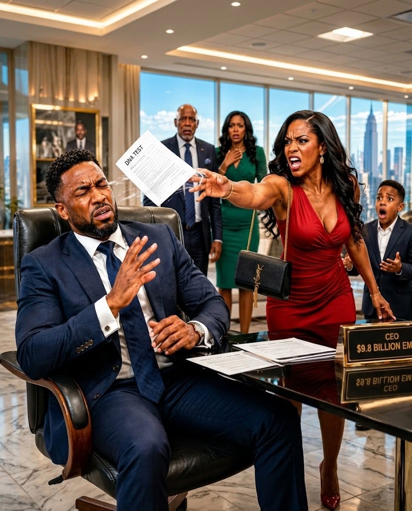 HE STAGED THE ULTIMATE COMEBACK: WHEN THE "BROKE" HUSBAND WHOSE WIFE FRAMED HIM WITH A FAKE PATERNITY TRAP UNLEASHED A $9.8 BILLION EMPIRE ON HER BIRTHDAY!