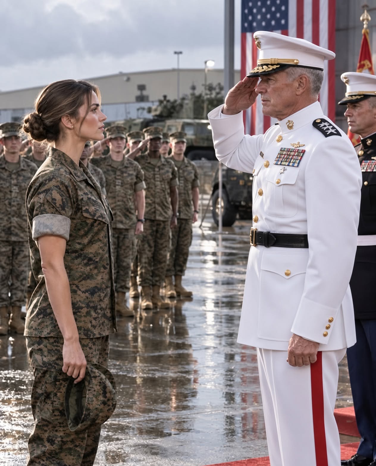 The Diner Bill That Shocked a Four-Star General—And Changed My Military Career Forever