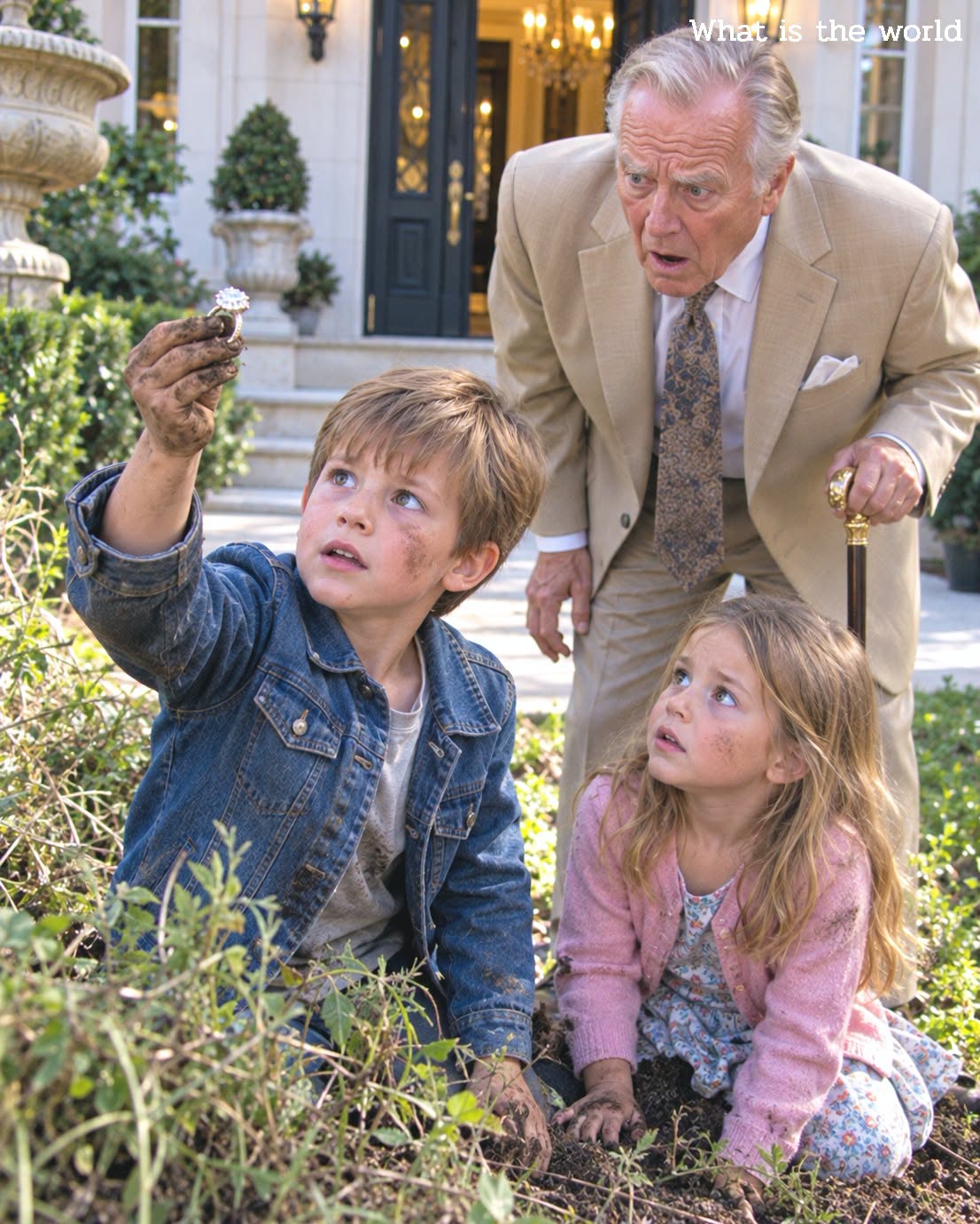 THE BILLIONAIRE’S HIDDEN PAST: Two Starving Kids Return a 17-Year-Old Lost Ring—And Uncover a Secret That Changes Everything!